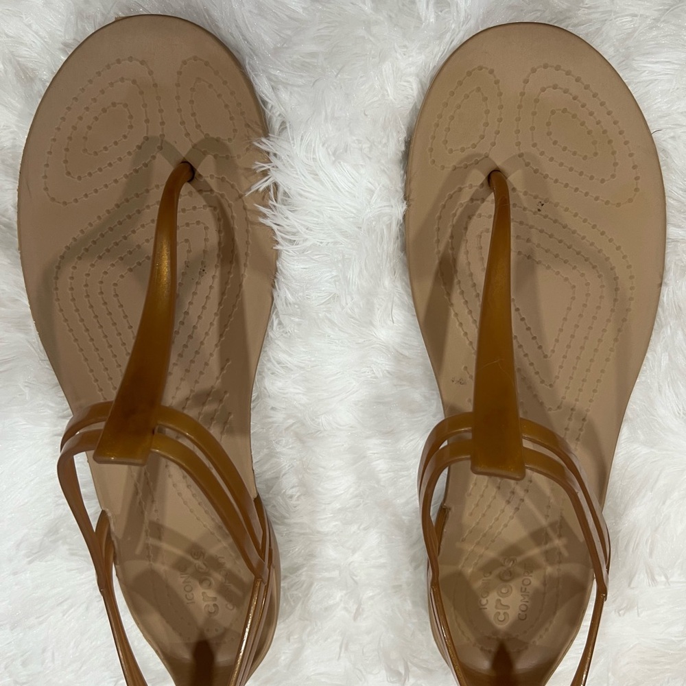 CROCS Women's Brown Sandals